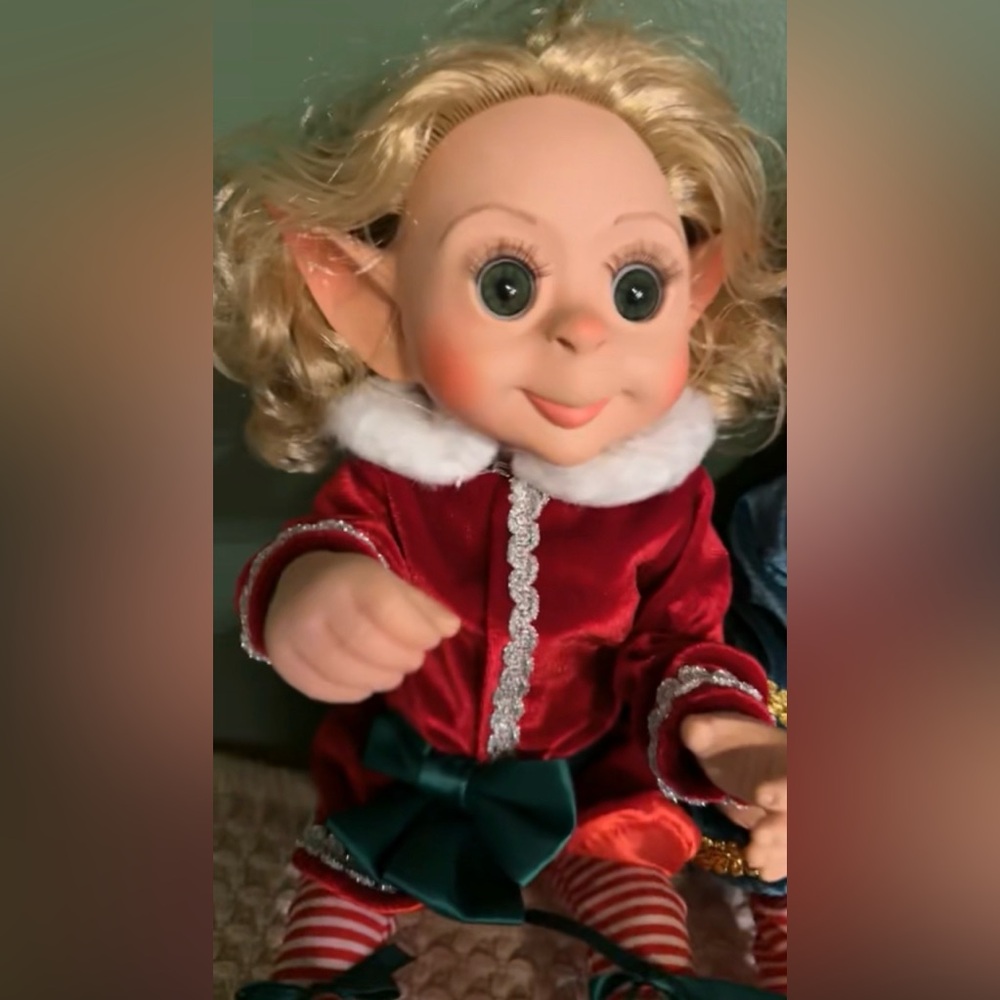 Adorable Elf Dolls Set